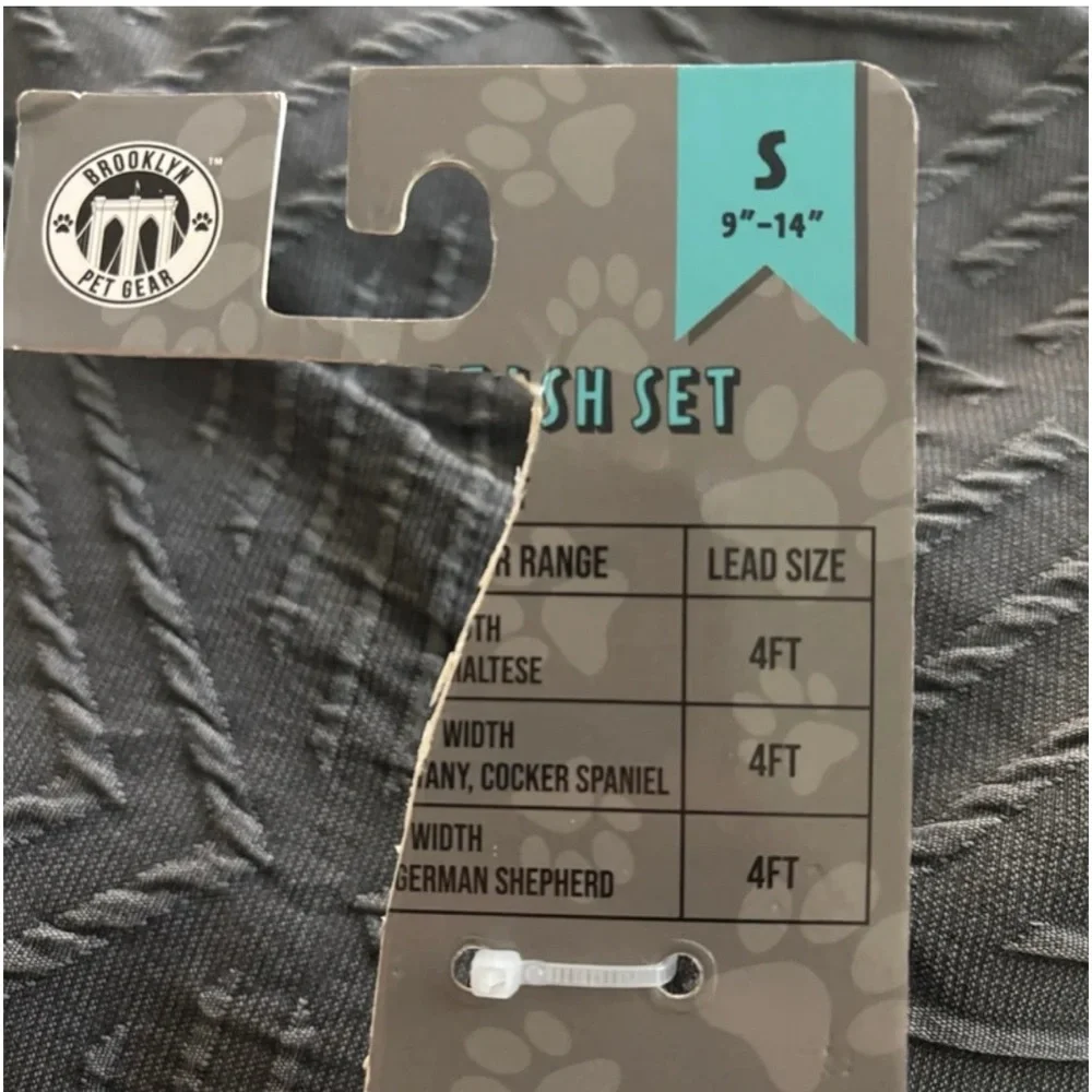(BROOKLYN PET GEAR) DOG COLLAR